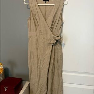 Tiana B. Tan Midi Dress